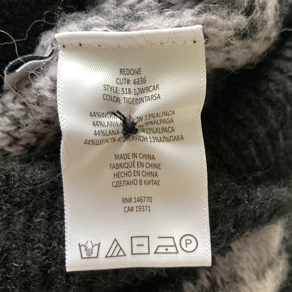 Re/Done 90s Oversized Cardigan - Picture 12 of 12